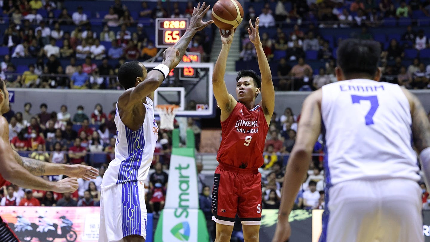 Scottie Thompson turns in triple-double performance as Ginebra draws first blood vs TNT